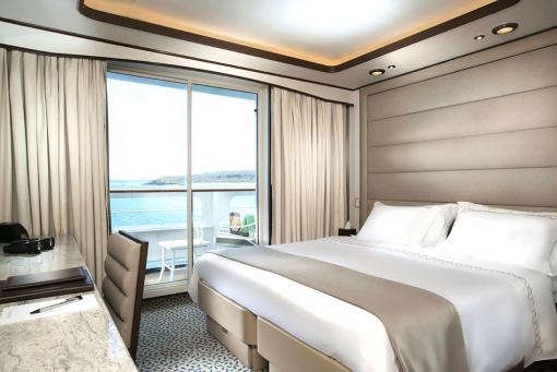 Deluxe Veranda Suite con Balcón DX